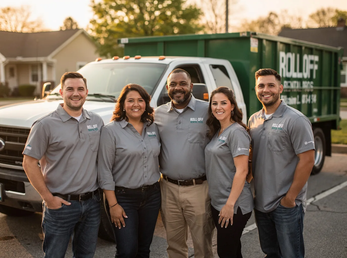 Roll Off Dumpster Rental company in Hermanville, MS