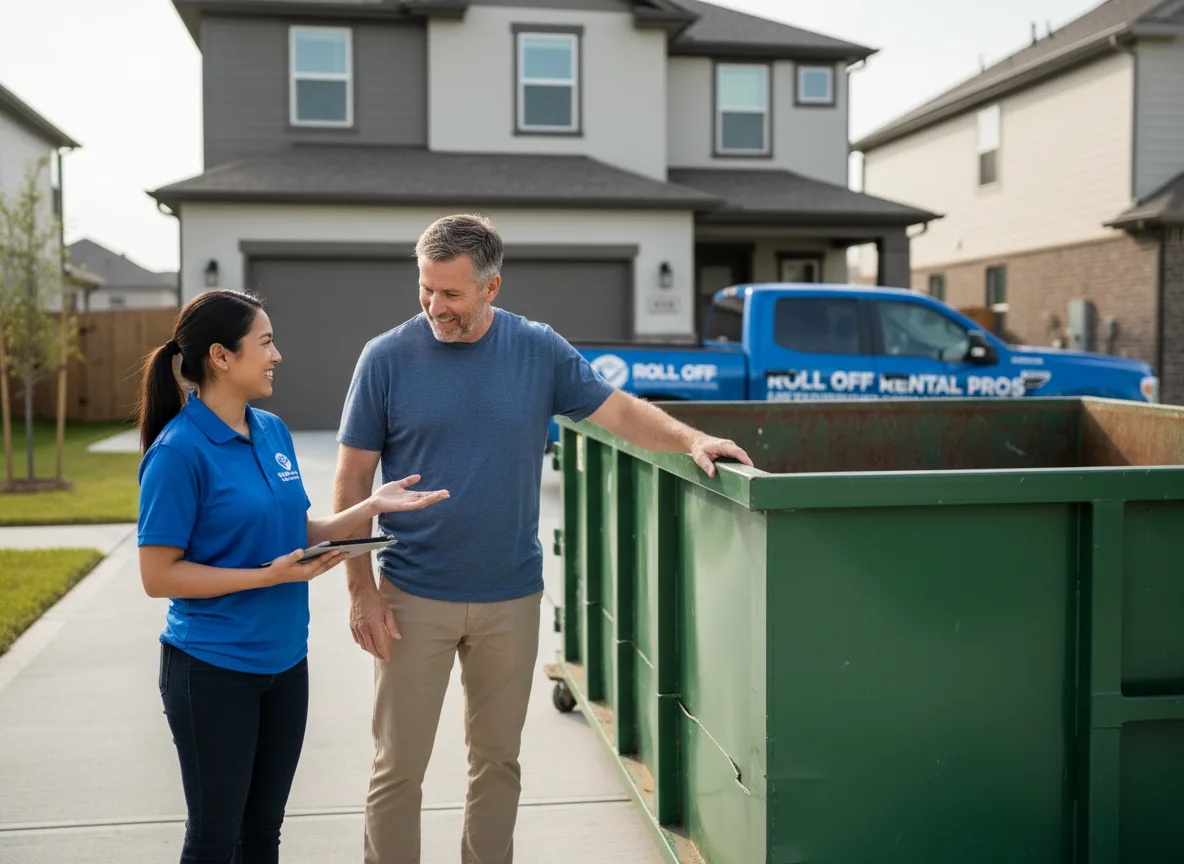 Roll Off Dumpster Rental Hermanville, MS FAQs